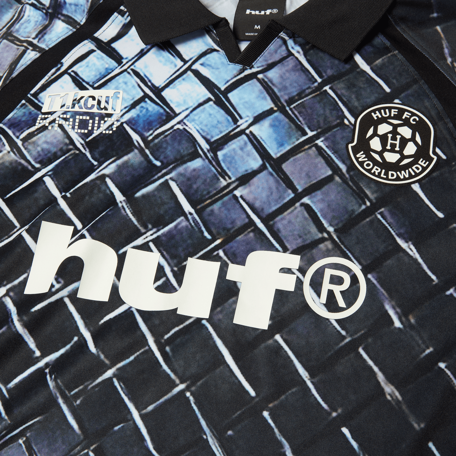 huf t-shirt Diamond Plate Jersey