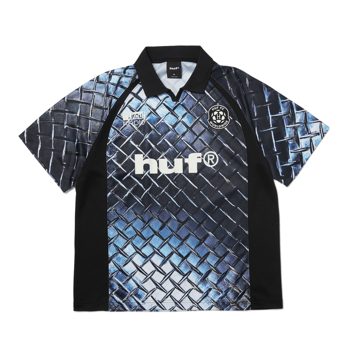 huf t-shirt Diamond Plate Jersey