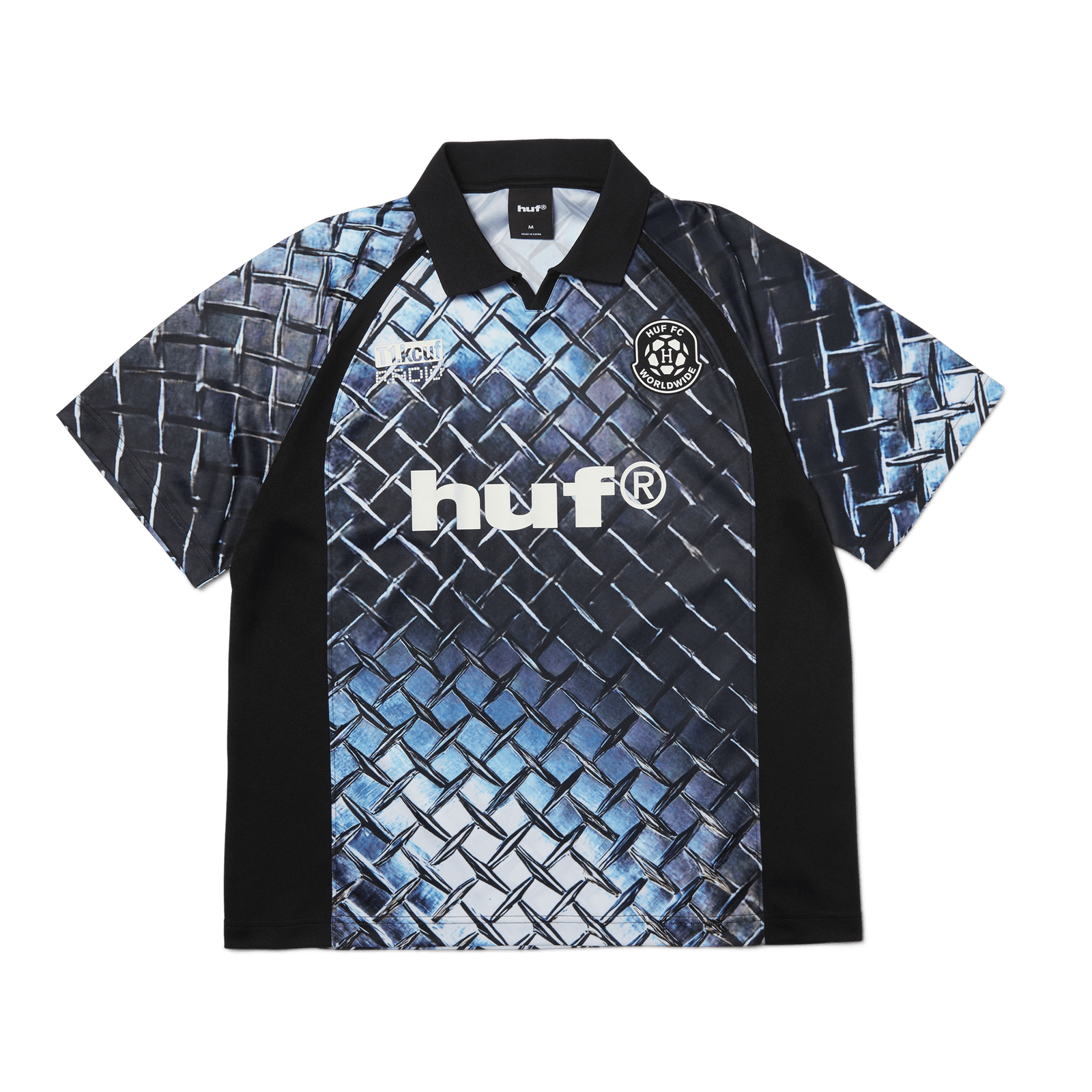 huf t-shirt Diamond Plate Jersey