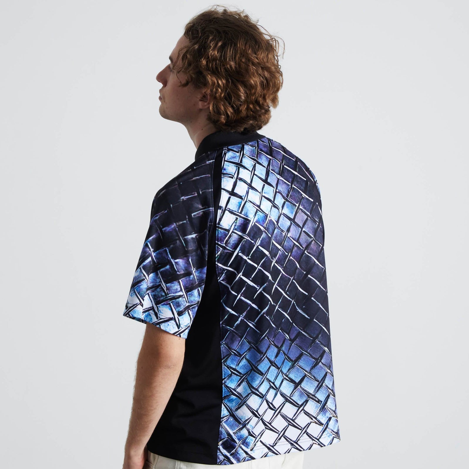 huf t-shirt Diamond Plate Jersey