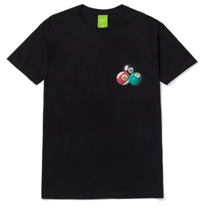 DIRTY POOL TT S/S TEE - BLACK