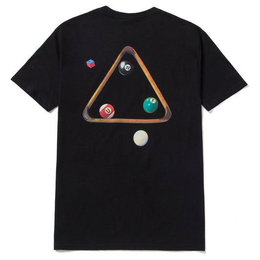 huf DIRTY POOL TT S/S TEE - BLACK foto 2
