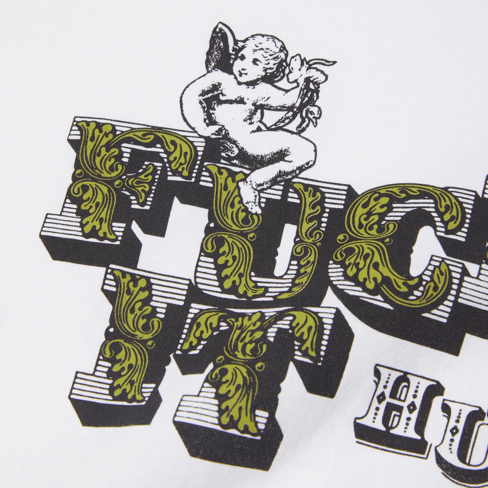 huf t-shirt Divine Ss Tee