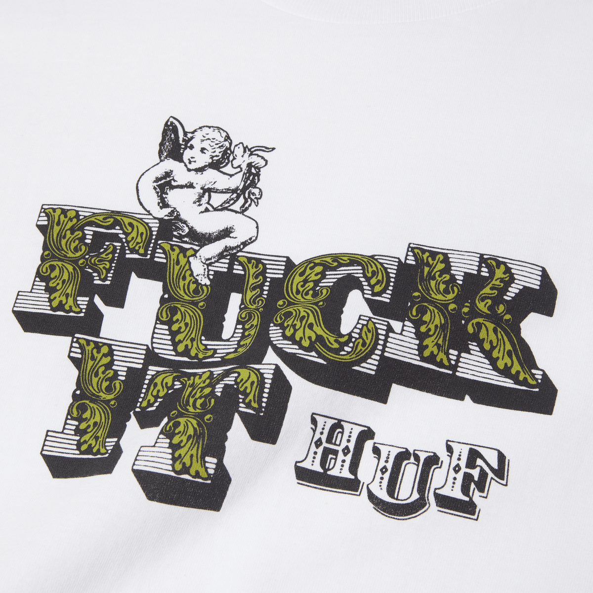 huf t-shirt Divine Ss Tee