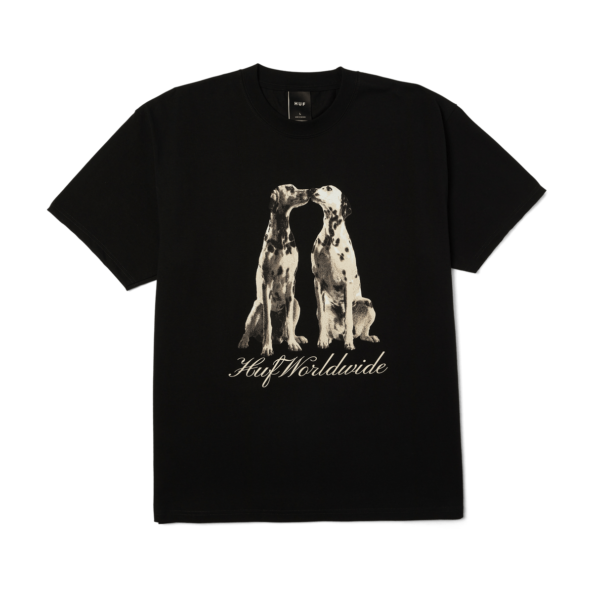 huf t-shirt Dogged Ss Tee