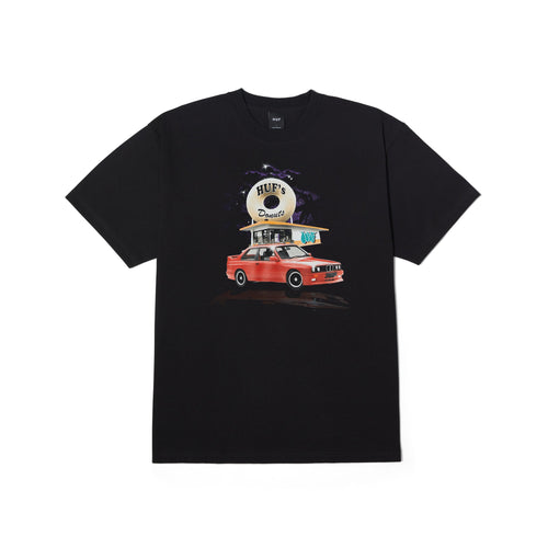 t-shirt huf DRIVE THRU S S TEE