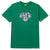 t-shirt huf EASTERN 2.0 S/S TEE - KELLY GREEN