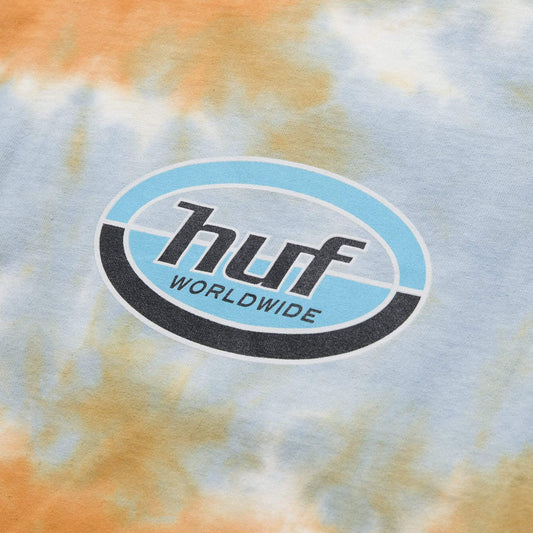 huf Ellipse Logo L/S Tee Natural foto 3