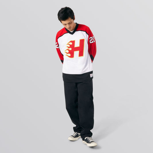 huf ENFORCER HOCKEY JERSEY - WHITE foto 5