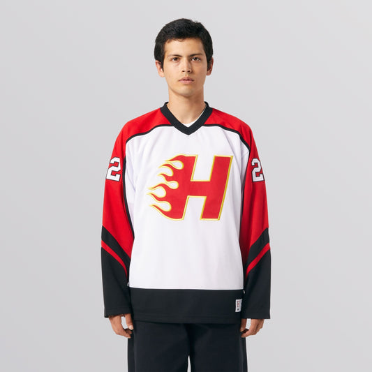 huf ENFORCER HOCKEY JERSEY - WHITE foto 2