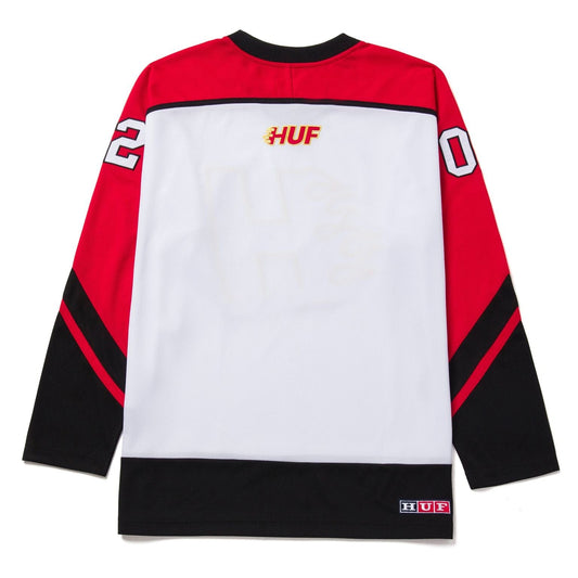 huf ENFORCER HOCKEY JERSEY - WHITE foto 7
