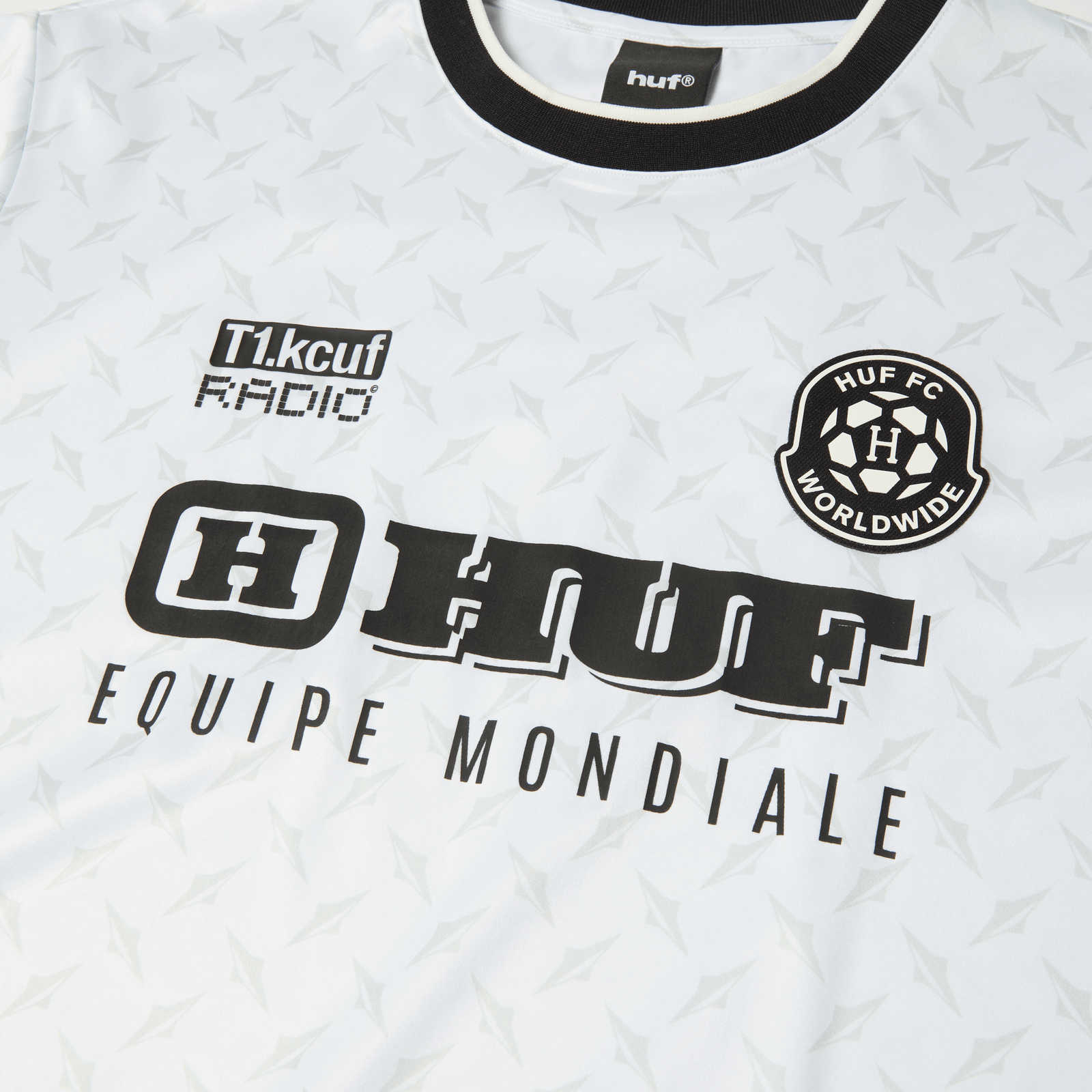 huf t-shirt Equipe Mondiale Jersey