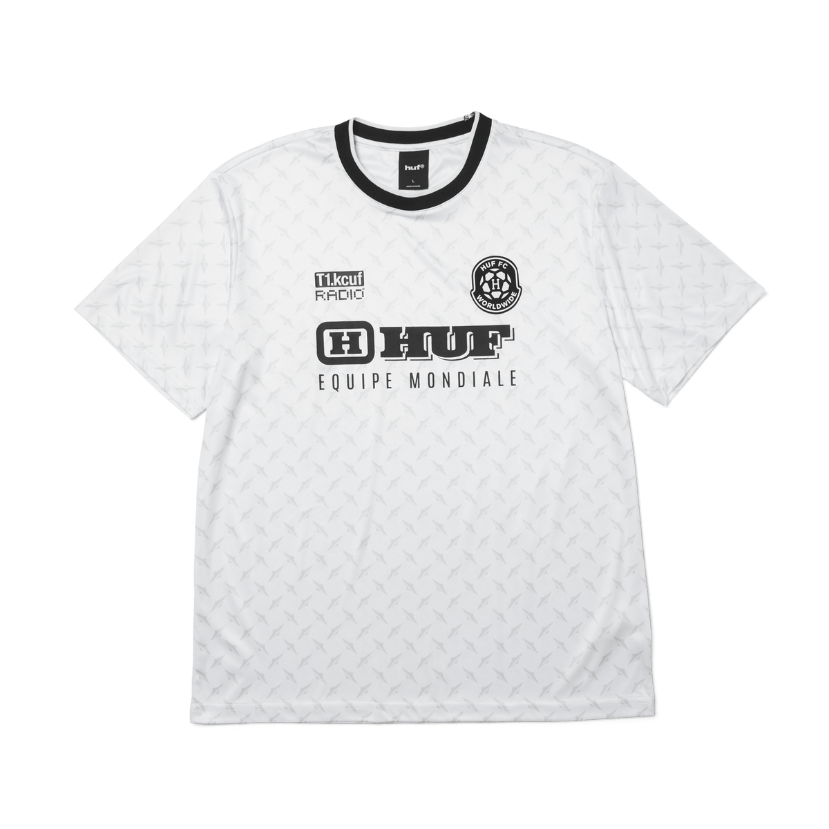 huf t-shirt Equipe Mondiale Jersey