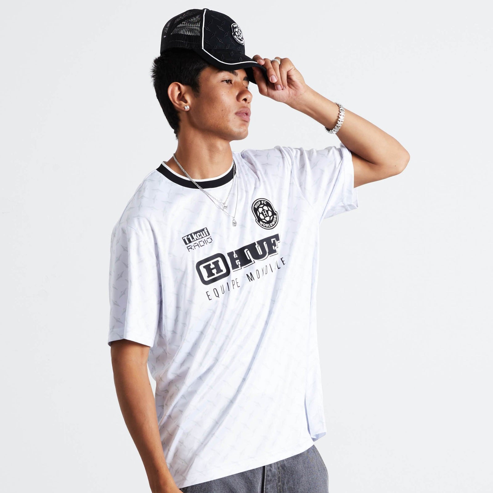 huf t-shirt Equipe Mondiale Jersey