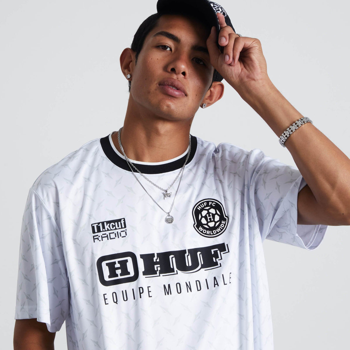 huf t-shirt Equipe Mondiale Jersey
