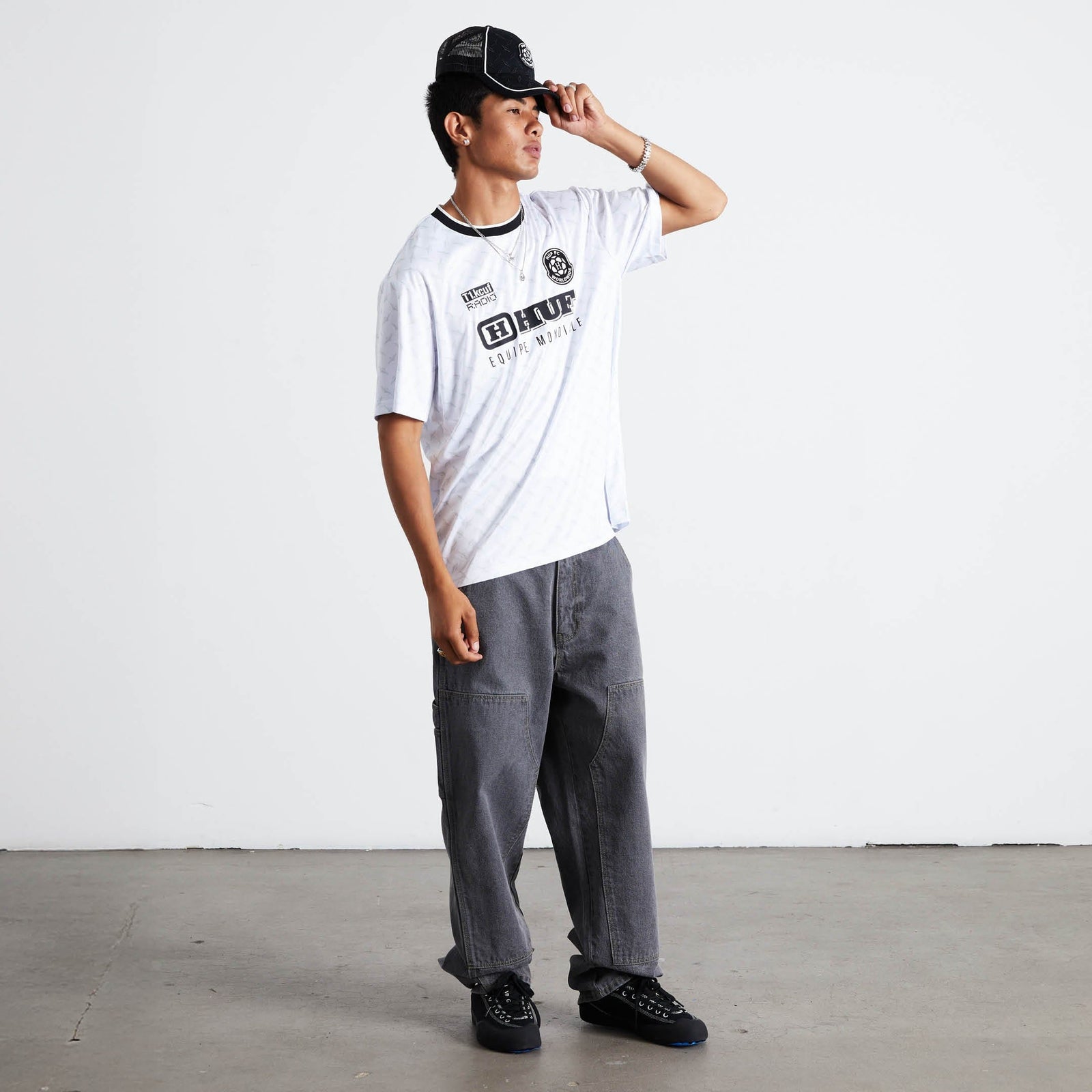 huf t-shirt Equipe Mondiale Jersey