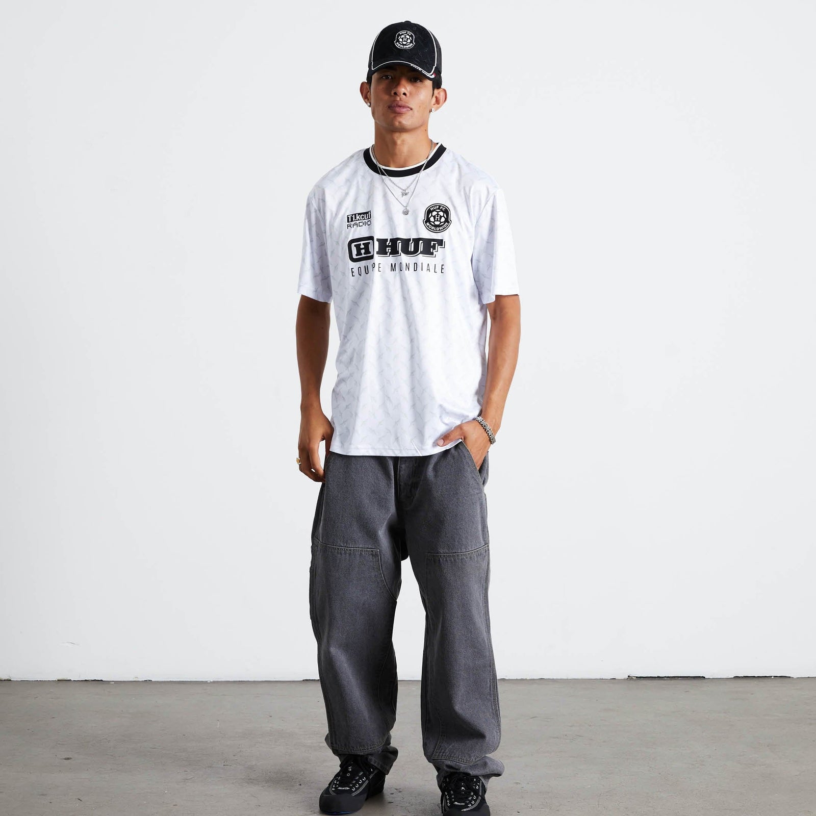 huf t-shirt Equipe Mondiale Jersey