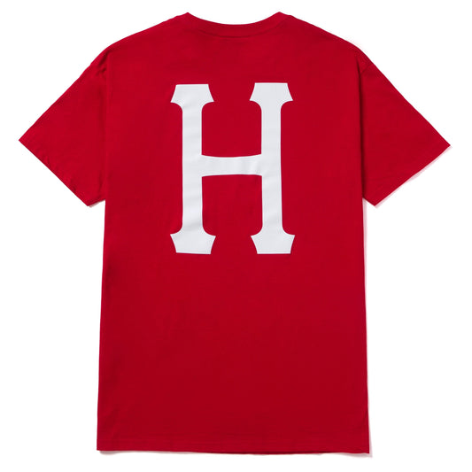 huf ESSENTIALS CLASSIC H S/S TEE - RED foto 2
