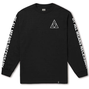 Essentials Tt L/S Tee Black