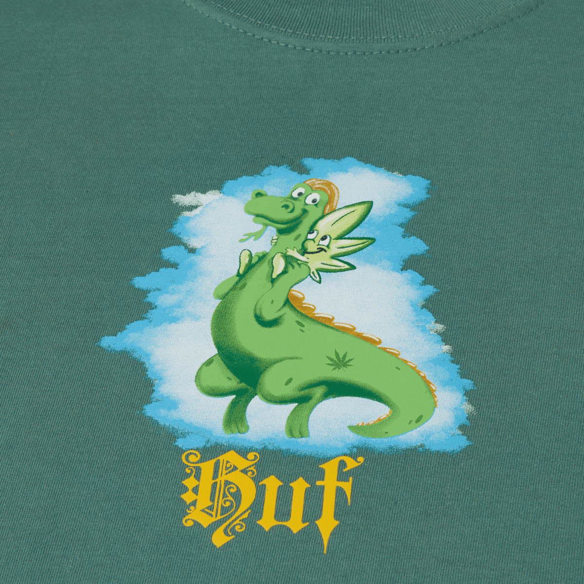 huf t-shirt Fairy Tale S S Tee