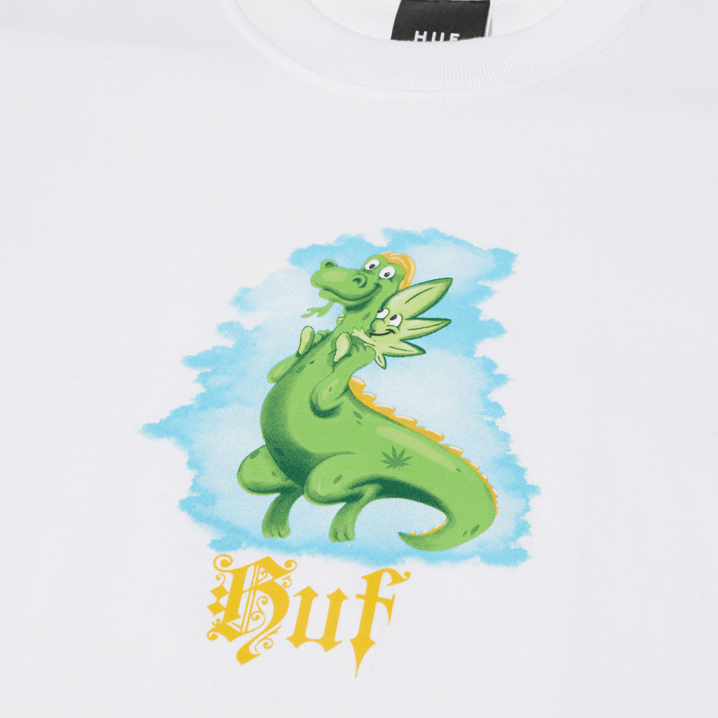 huf t-shirt Fairy Tale S S Tee