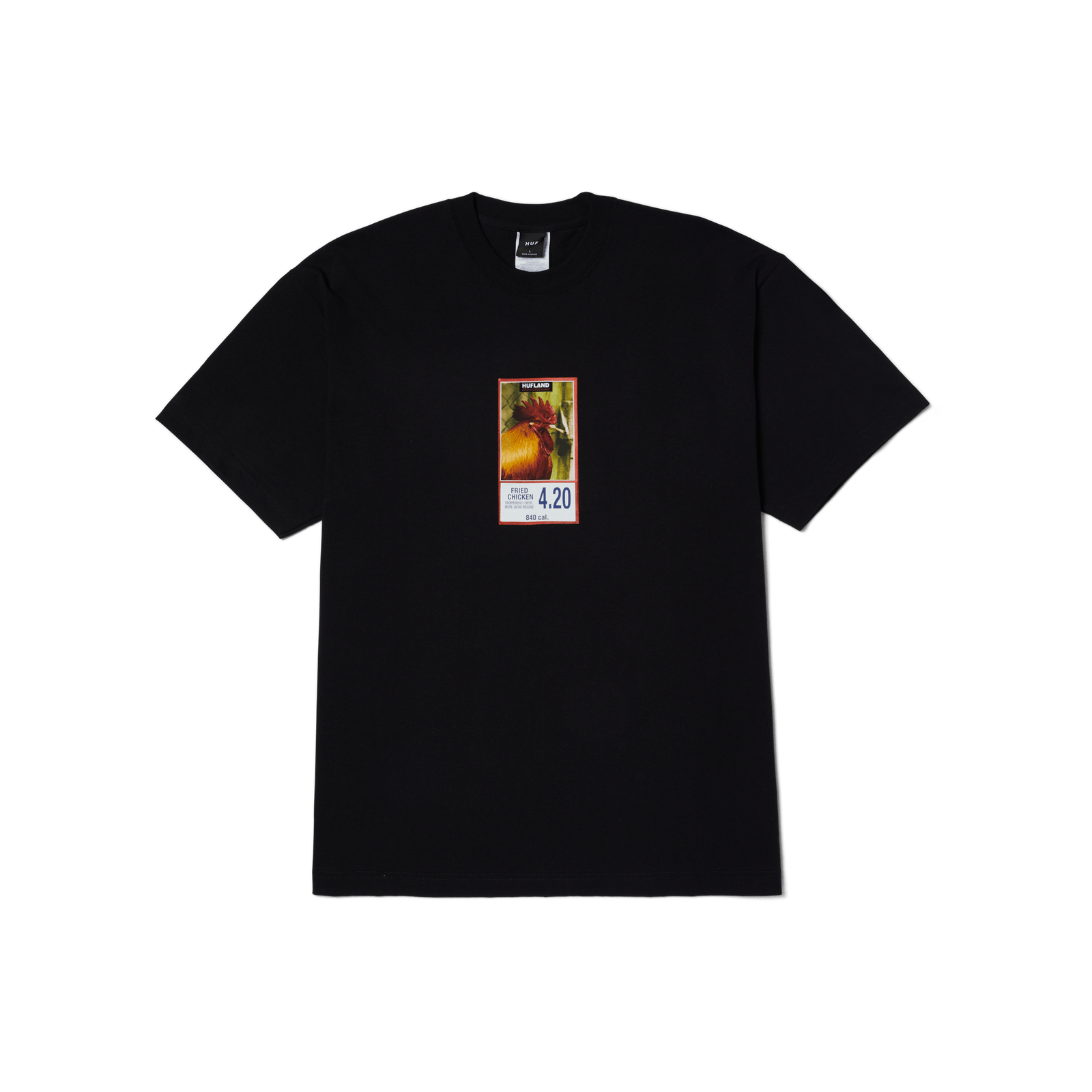 huf t-shirt Fried S S Tee