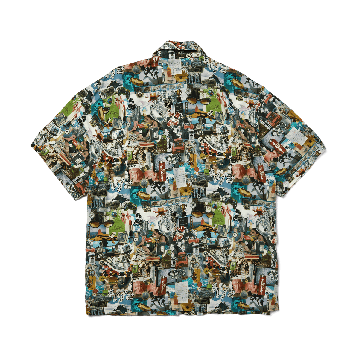 huf t-shirt From The Road Ss Resort Shirt