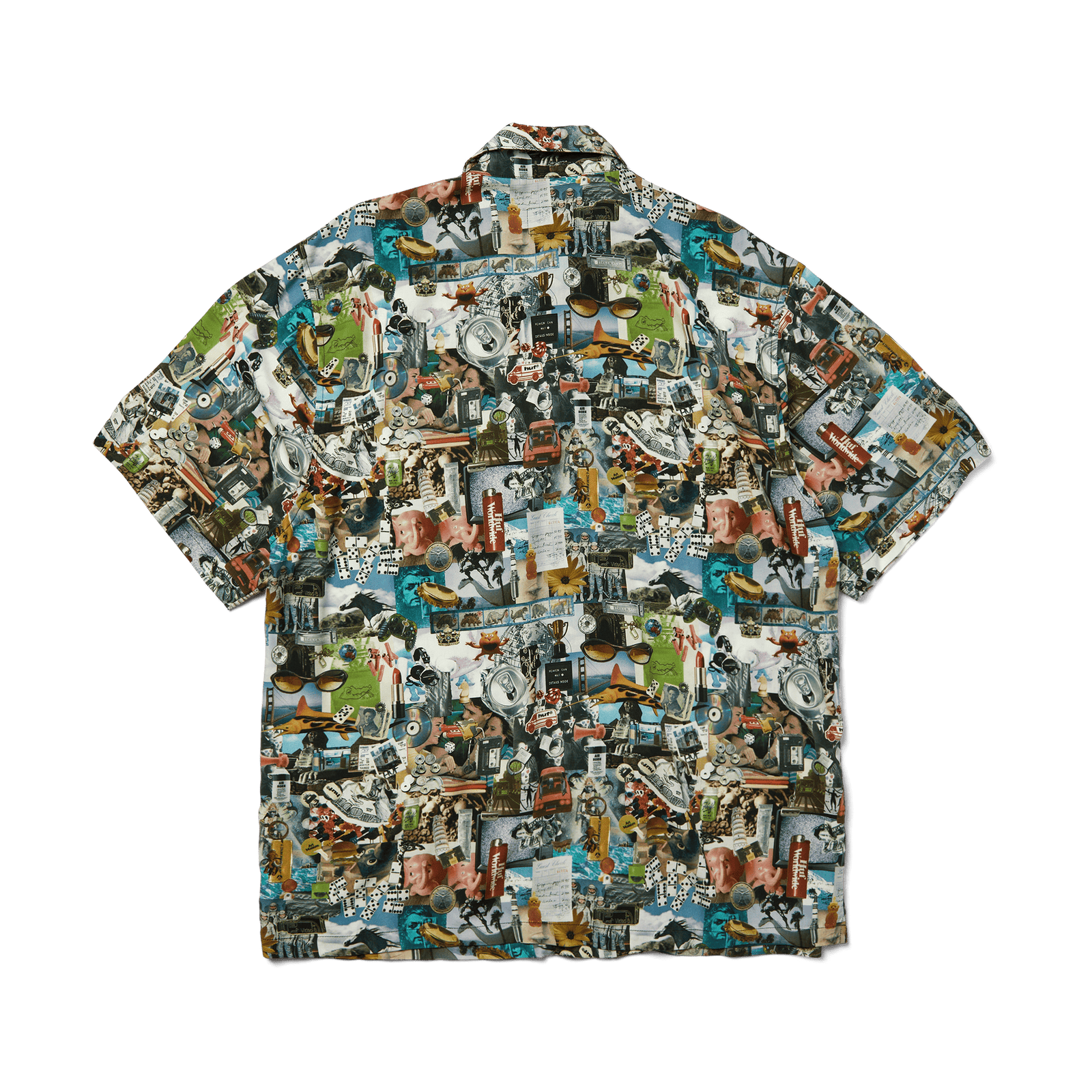 huf t-shirt From The Road Ss Resort Shirt