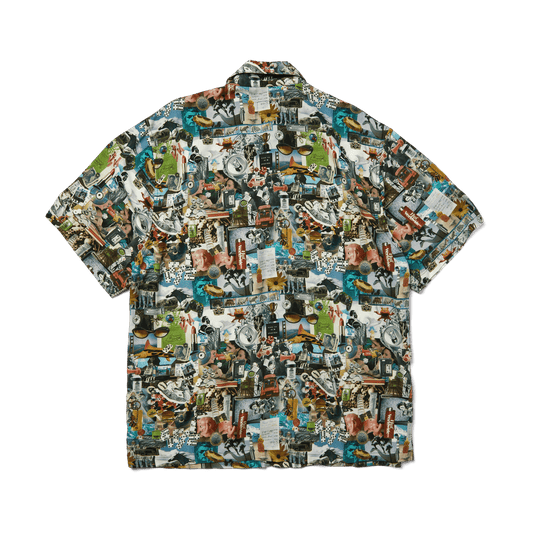 huf From The Road Ss Resort Shirt foto 2