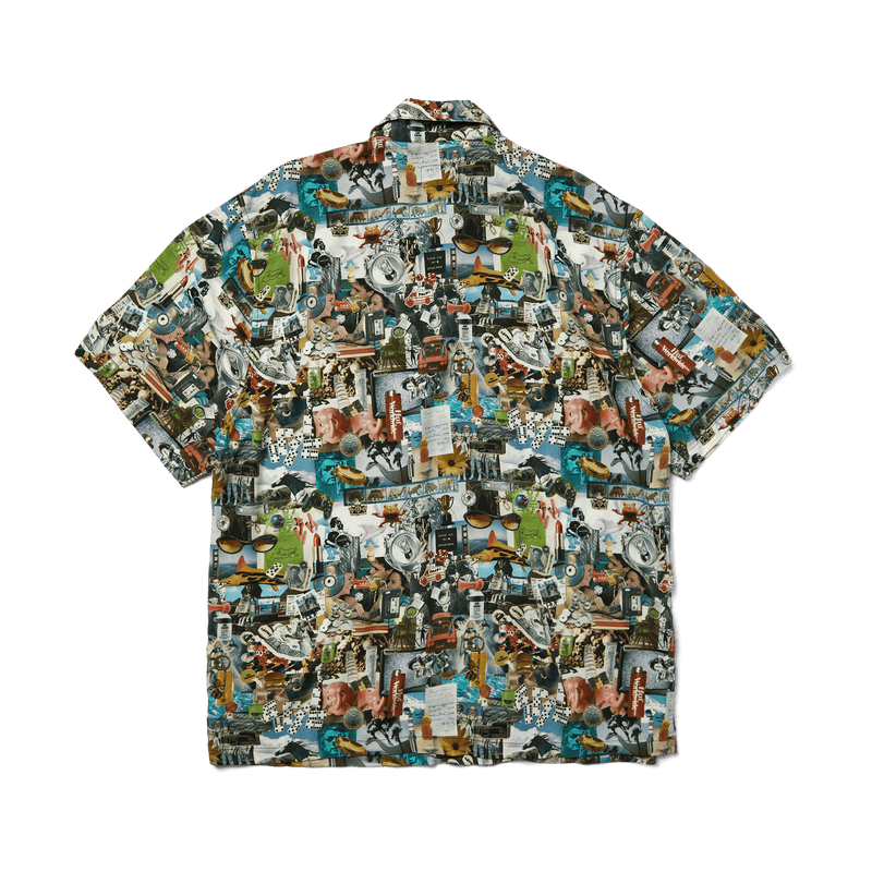 huf t-shirt From The Road Ss Resort Shirt