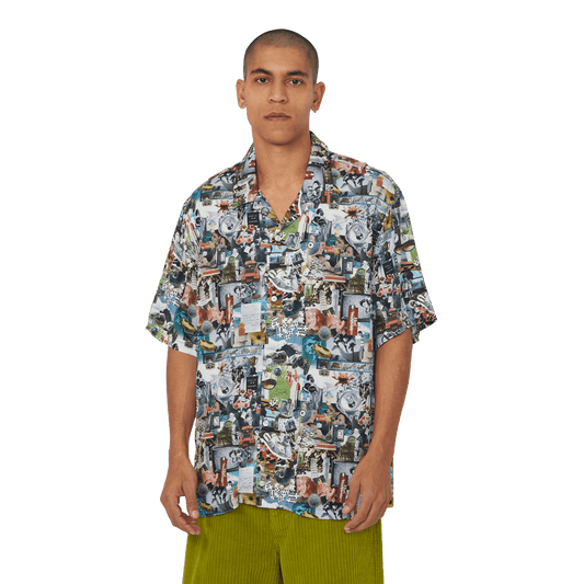 huf From The Road Ss Resort Shirt foto 6