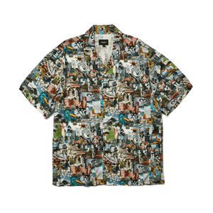 From The Road Ss Resort Shirt