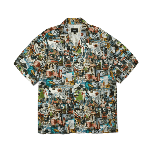 huf From The Road Ss Resort Shirt foto 1
