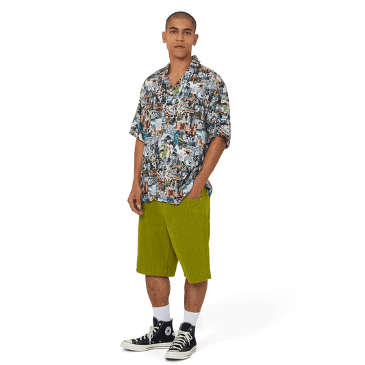 huf From The Road Ss Resort Shirt foto 8