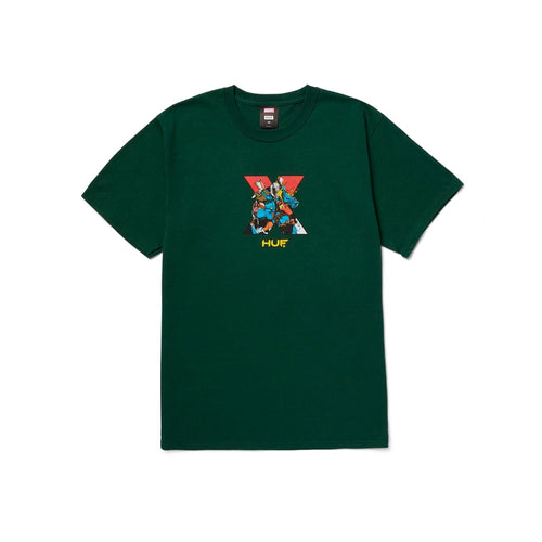 t-shirt huf FUTURE SHOCK S S TEE