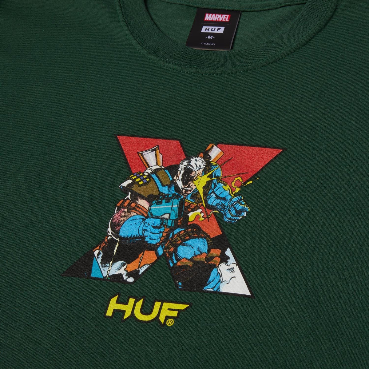 huf t-shirt FUTURE SHOCK S S TEE