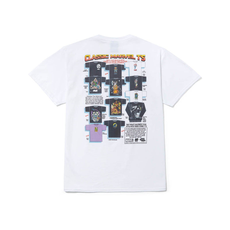 huf t-shirt GALACTIC TEES S S TEE