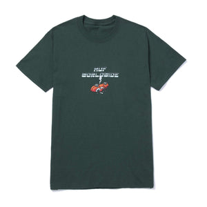 Game Over S/S Tee Dark Green