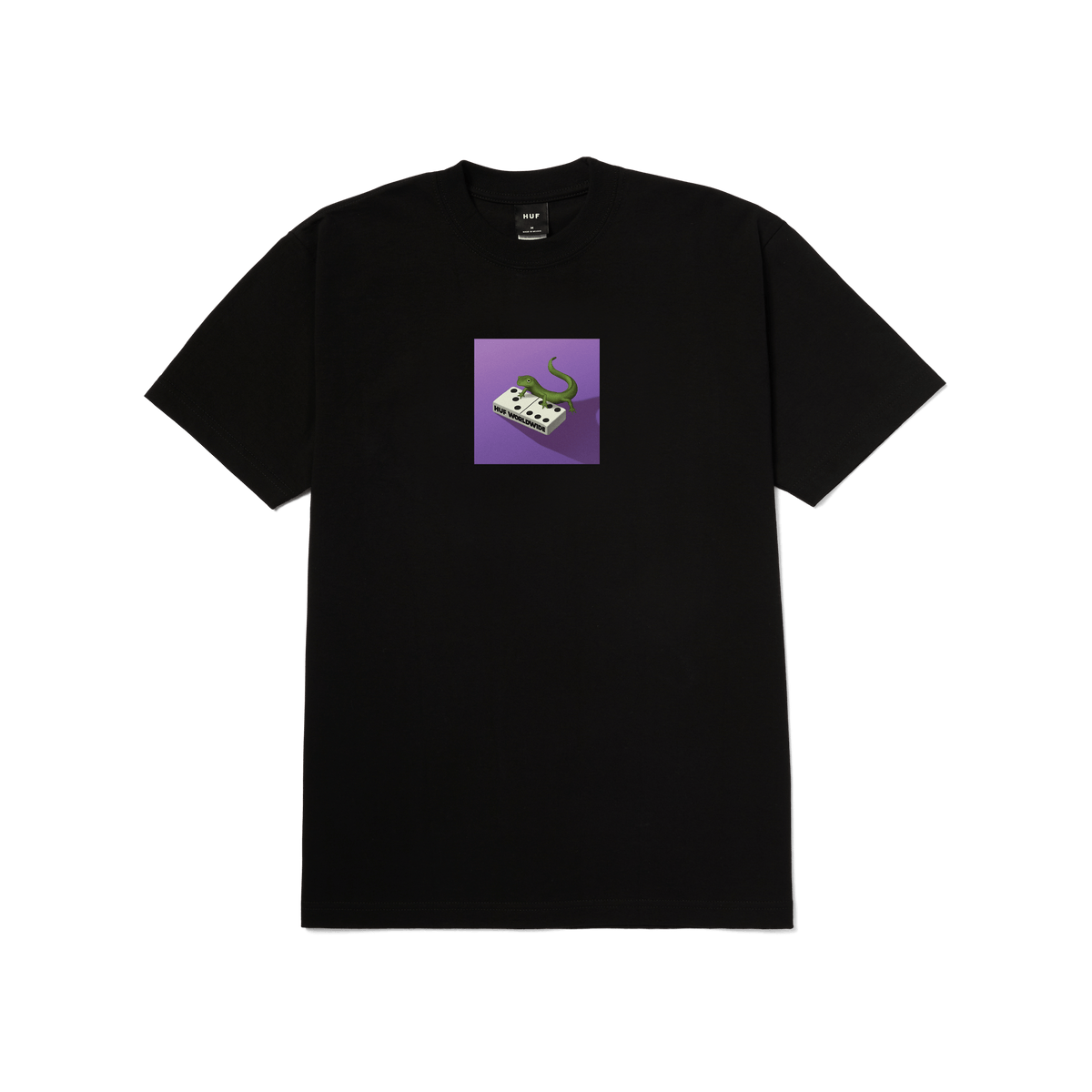 huf t-shirt Gecko S S Tee