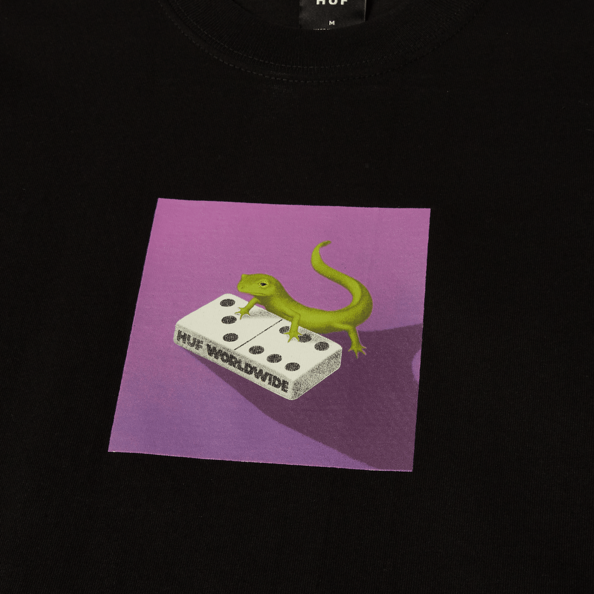 huf t-shirt Gecko S S Tee