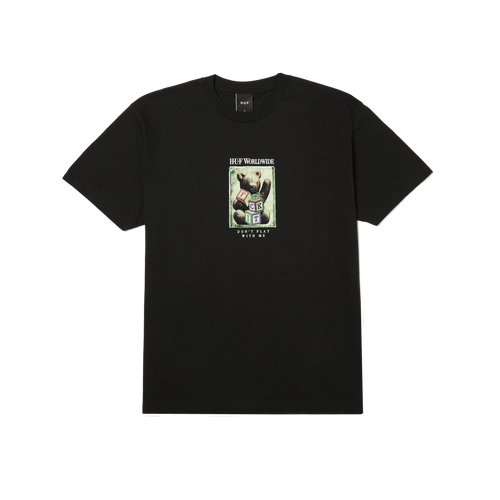 t-shirt huf GIFT BEAR S S TEE