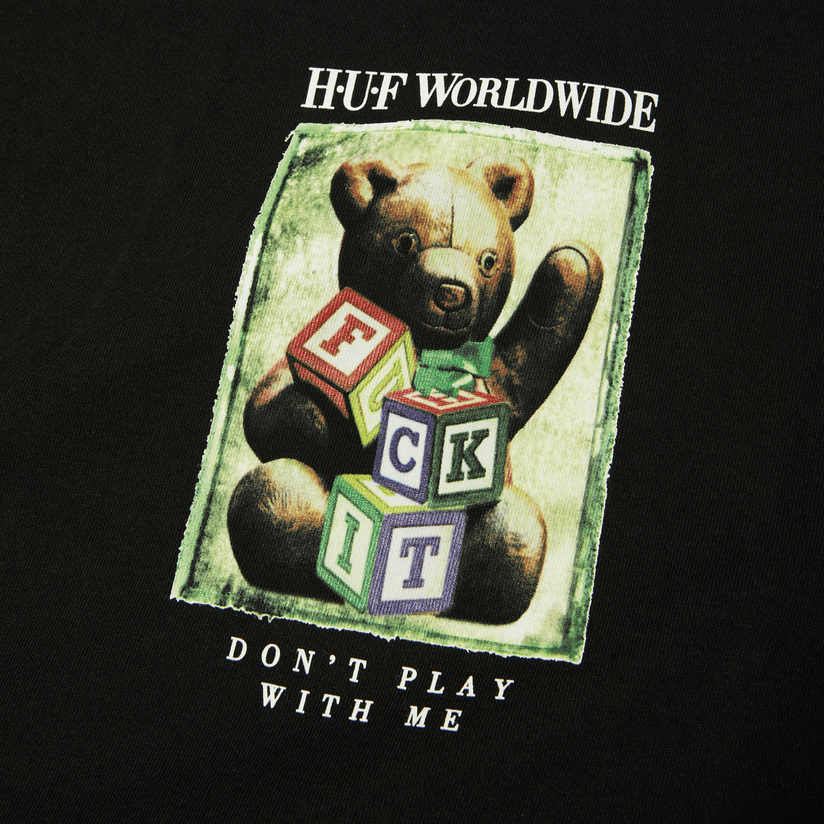 huf t-shirt Gift Bear S S Tee