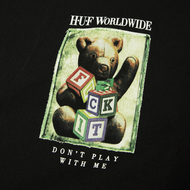huf t-shirt Gift Bear S S Tee