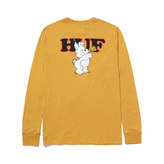 huf Giving L/S Relax Tee Gold foto 5