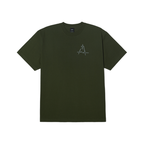 t-shirt huf GLEAM S S TEE