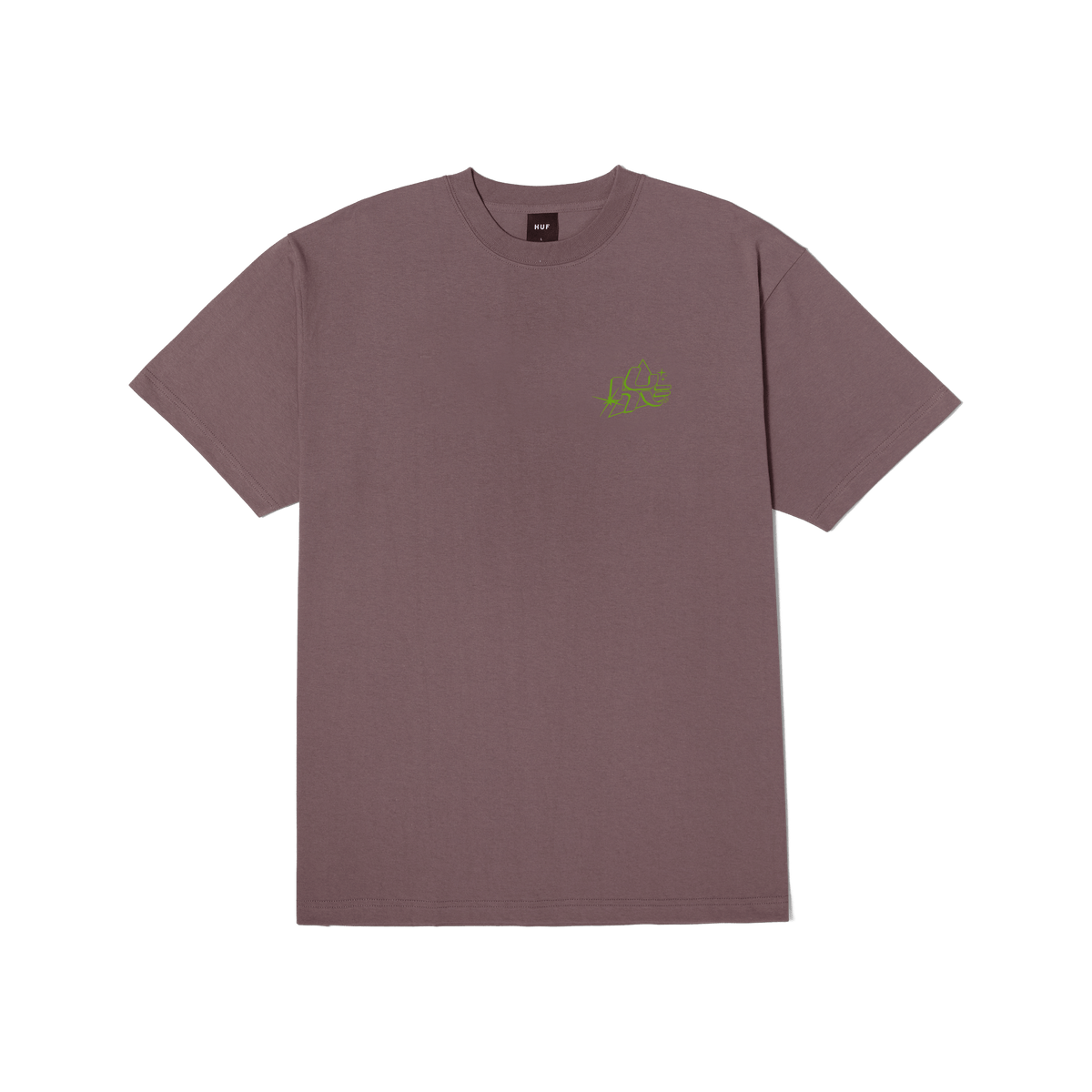 huf t-shirt Glow S S Tee