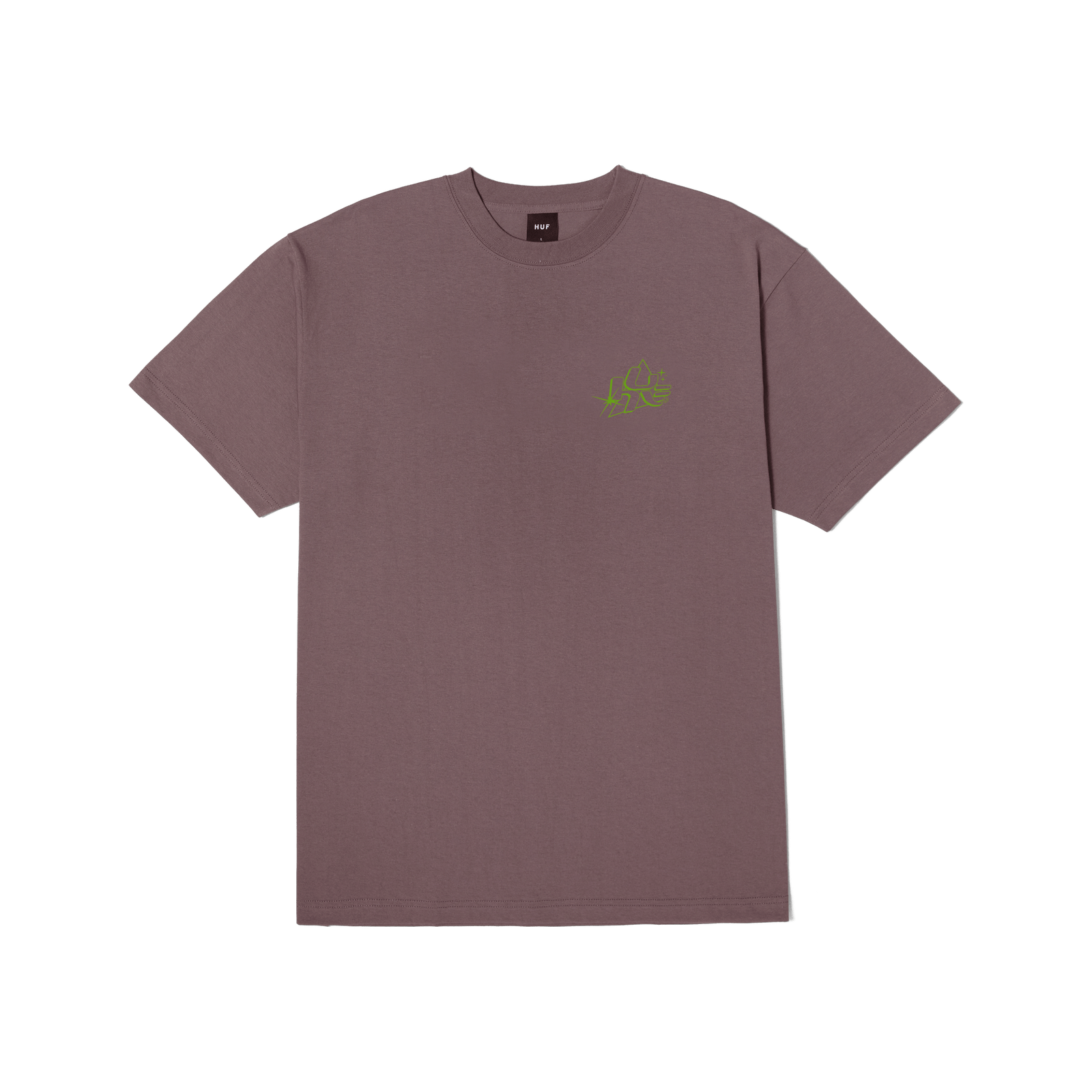 huf t-shirt Glow S S Tee
