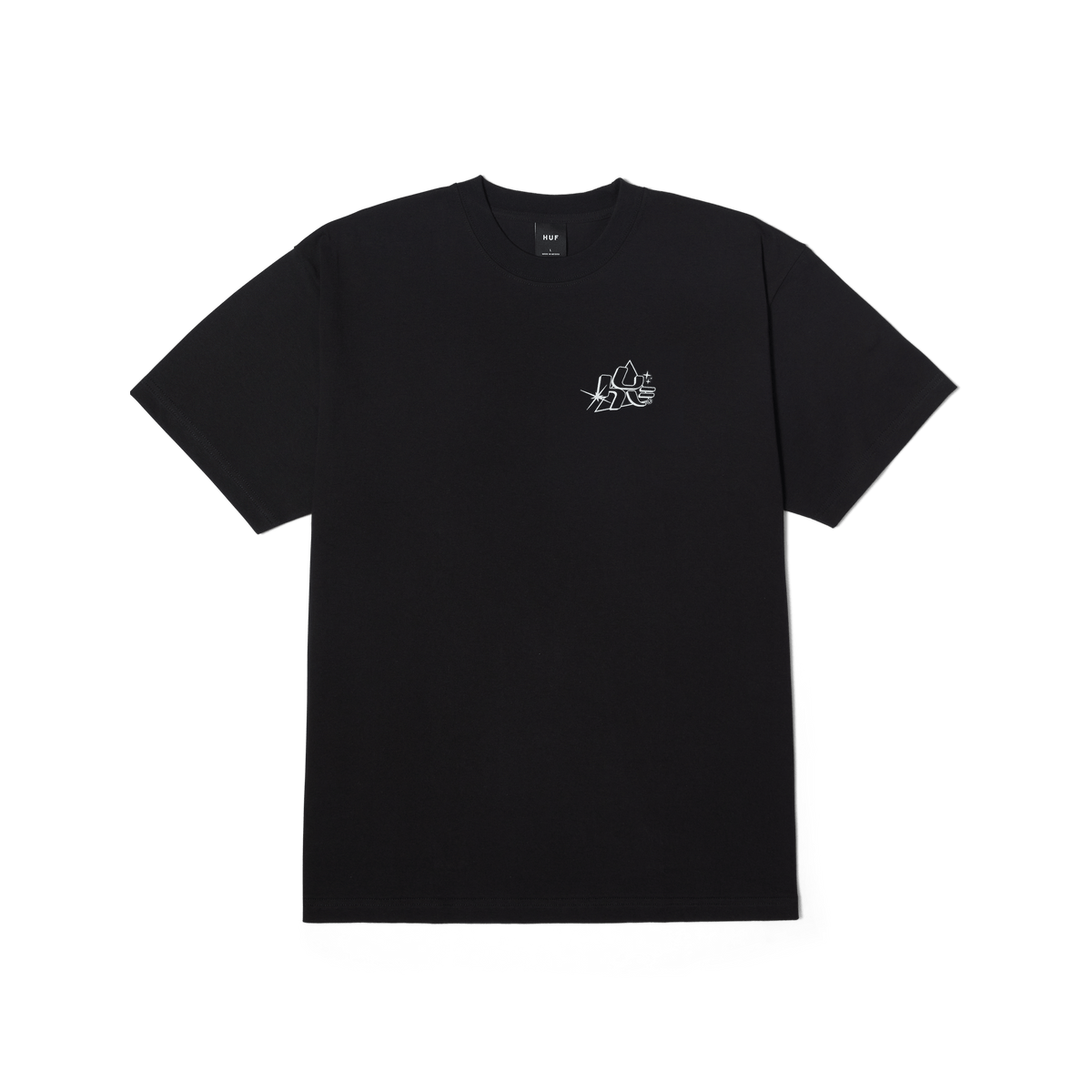 huf t-shirt Glow S S Tee