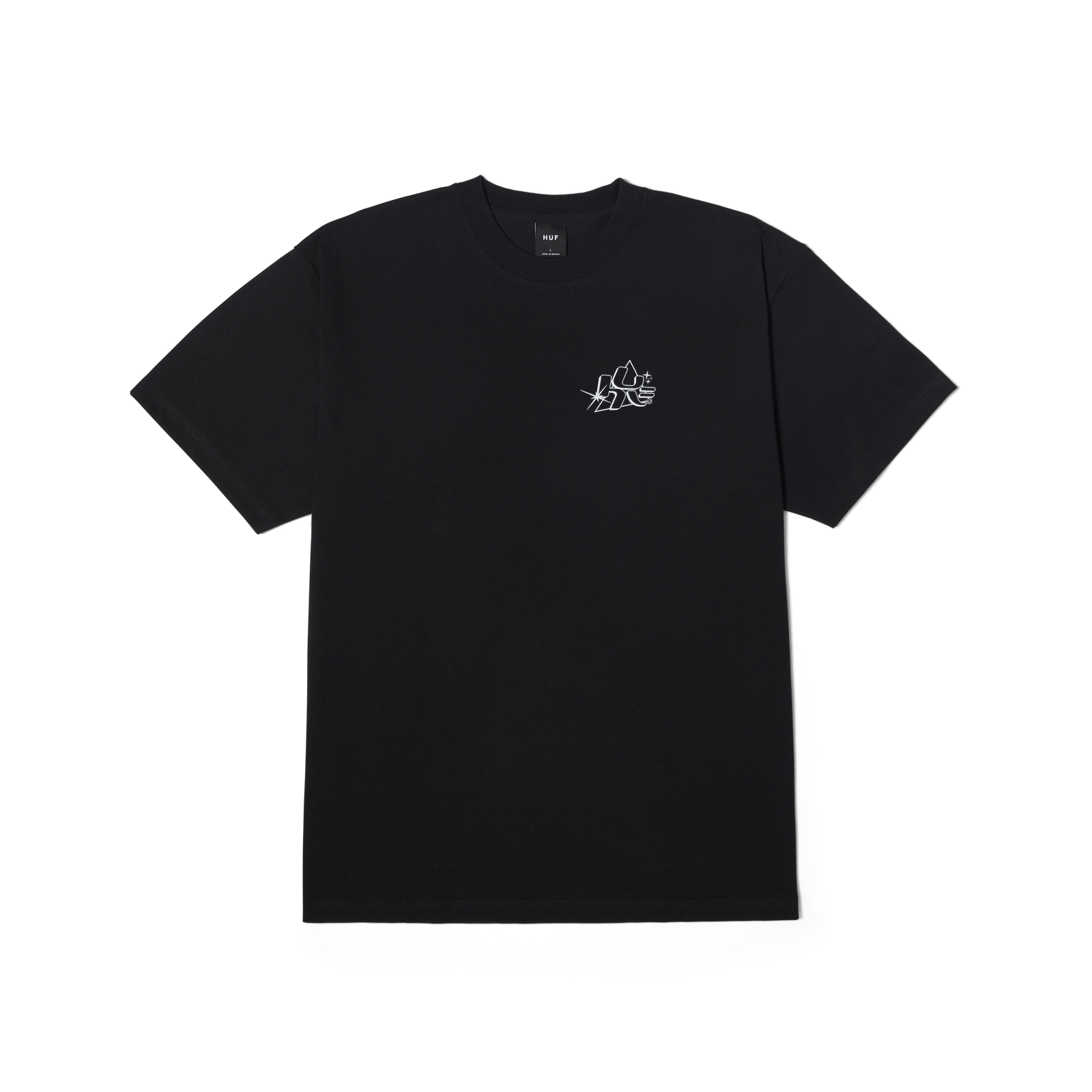huf t-shirt Glow S S Tee