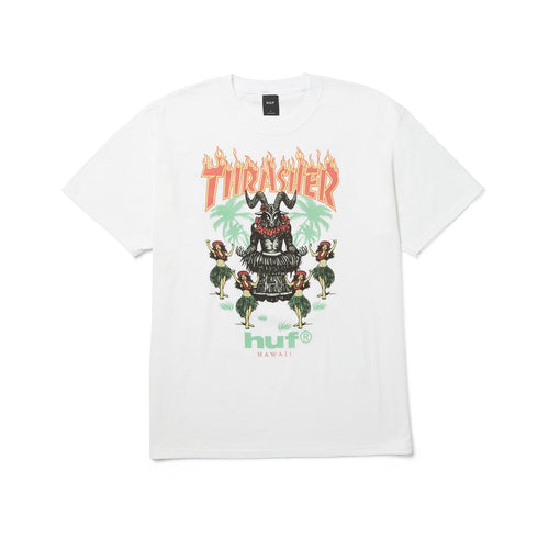 t-shirt huf GOAT LUAU SS TEE